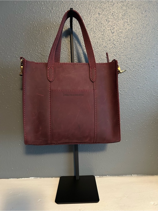 Portland Leather Handbags - Portland Leather Lola Tote in Merlot